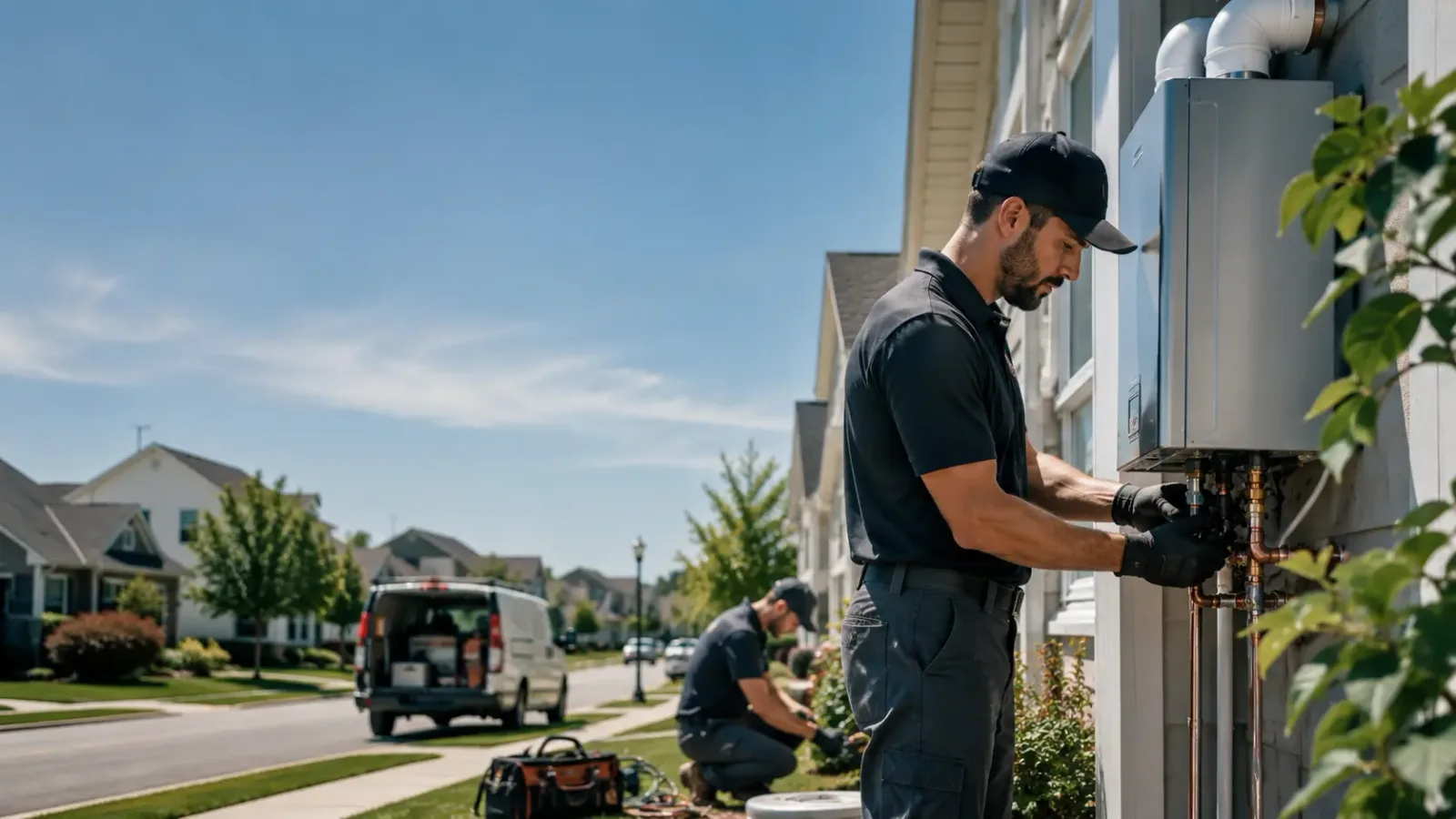 Tankless Water Heater Installation in Prospect, OH